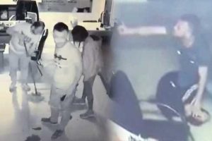 Kafede vahşet anları! Kız arkadaşına cinsel saldırıda bulununca...