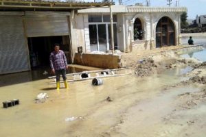 Nusaybin'de mağdur esnaf yardım bekliyor