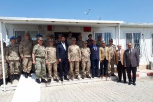 Komutanlardan JÖH ve PÖH'lere ziyaret