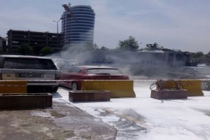 İstanbul Adalet Sarayı'nda yangın paniği