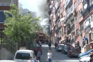 İstanbul'da patlama meydana geldi!