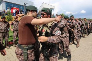 Afrin'e uğurlanan PÖH'ler birliğine döndü