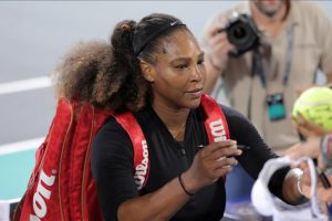 Serena Williams, Madrid Açık'tan çekildi