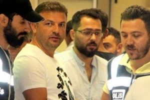 Uçakla kaçmaya çalışan kumar baronuna şok!
