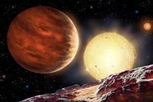 Hubble Teleskobu'yla öte gezegenin atmosferinde helyum tespit edildi