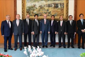 TBMM Başkanı Kahraman Japon heyeti kabul etti