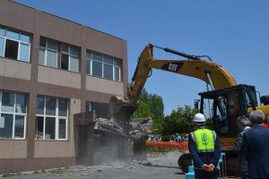 Feriköy'deki İSKİ binalarının yerine kent parkı yapılacak