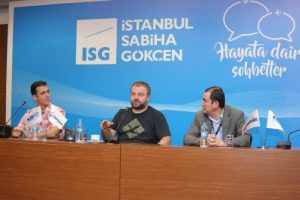 Sabiha Gökçen'de ''Hayata Dair Sohbetler'' konferansı düzenlendi