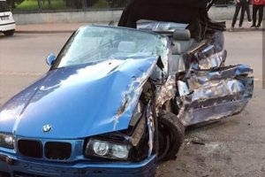 Başkent'te drift dehşeti