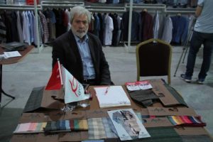 Giyimkent, Arap tekstilcilerin dikkatini çekmeyi başardı