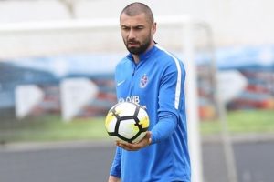 Burak Yılmaz takımla çalıştı