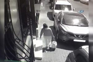 Vicdansız anne yeni doğmuş bebeğini çöpe böyle bıraktı