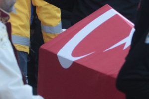 Afrin'de 1 askerimiz şehit oldu