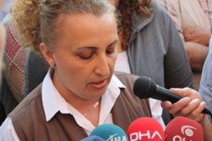 Bursa'da Kestel cemevi kapısına yazılı saldırı