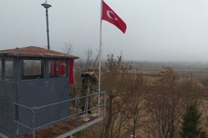 Hakim çift kaçarken yakalandı!