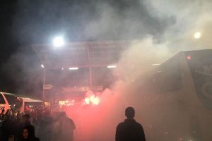 Otobüs terminalinde asker uğurlama yoğunluğu