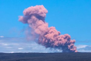 Hawaii'de yanardağ alarmı