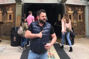 Survivor Erdi eğitim için Amerika'da!