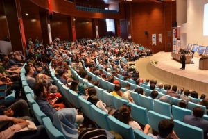 HRÜ'de kariyer günleri düzenlendi