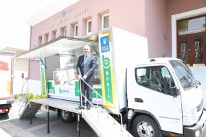 Bursa'da BESAŞ'tan 'mobil hizmet'