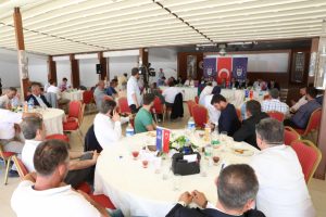 Bursa Büyükşehir Belediye Başkanı Aktaş Kestel'de muhtarları dinledi