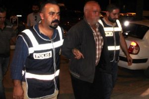 Balkondan girip öldürmüştü, dağlık alanda yakalandı