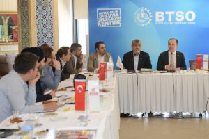 BTSO'nun Ur-Ge projeleri ile firmalar kabuğunu kırıyor