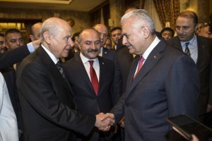 Yıldırım ve Bahçeli bugün YSK'ya geliyor