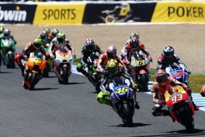 MotoGP'de sıradaki durak İspanya