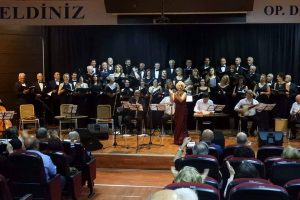 Bursa Nilüfer Türk Sanat Müziği Korosu İstanbul'da sahne aldı