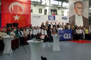 Bursa Ünver Group'a Ford'dan Q1 belgesi