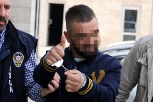 Kayınbiraderini vuran enişte yakalandı
