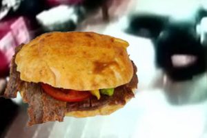 Önce pide döner yediler sonra soydular