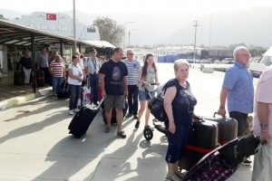 Marmaris'te kapıda vize uygulamasına yoğun talep