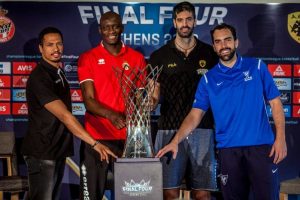 FIBA Basketbol Şampiyonlar Ligi'nde dörtlü final heyecanı