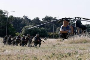 8 ülkenin katılımıyla hava hücum harekatı eğitimi