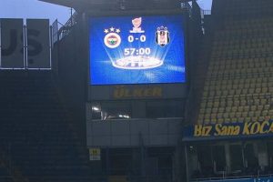 Beşiktaş, PFDK'ya sevk edildi
