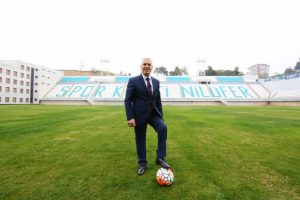 Bursa'da İbrahim Yazıcı Stadyumu hizmete açılıyor