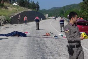 Kız istemeye giderken facia yaşadılar!