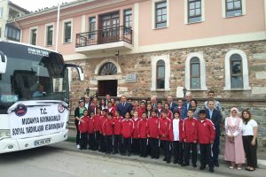 Bursa Mudanyalı öğrenciler Kidzania'ya uğurlandı