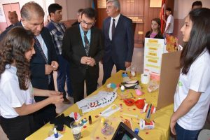 Bursa Yenişehir'de bilim fuarları başladı