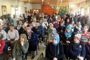 Bursa'da orman işçileri kura çekti