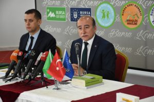 Bursa Kent Konseyi Başkanı Çepni görevinden ayrıldı