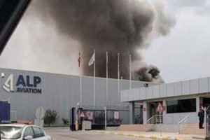 Eskişehir OSB'de yangın paniği!