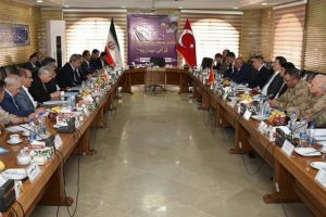 Türk ve İranlı heyetler ortak sınırların güvenliğini görüştü