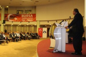 Bursa Organize Sanayi Bölgesi'nin 7. Genel Kurulu yapıldı