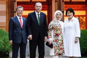 Güney Kore'den Türkçe mesaj jesti!