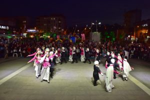 Bursa'da çocuklar hünerlerini sergiledi