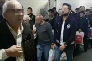 'Ayı Mahmut'u dinlediler, baronlar ve 87 yaşındaki kurye yakalandı