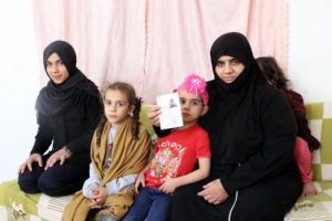 Tedavi olamayan Suriyeli kadına geçici kimlik